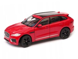 Welly Jaguar F-Pace 1:24 červený